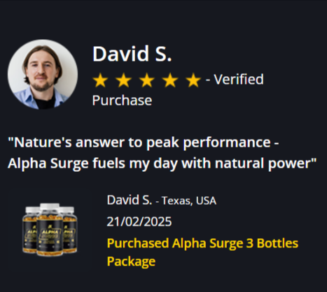 Alpha-Surge Customer Reviews 22