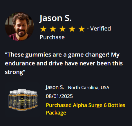 Alpha-Surge Customer Reviews