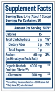 NativePath Native Fiber Ingredients