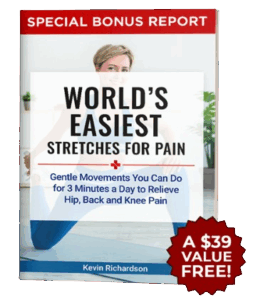 The World’s Easiest Stretches For Pain 3-Minute Gentle Movements To Relieve Your Hips, Back & Knees