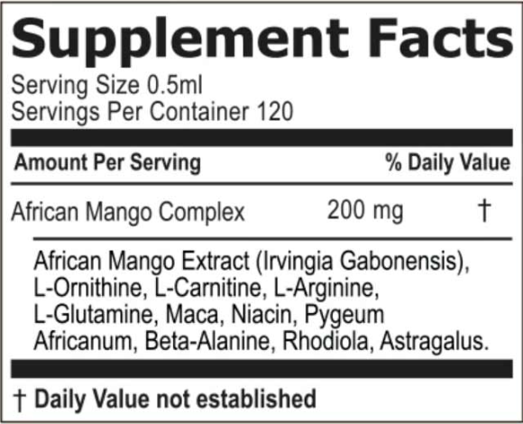 VivaSlim Supplements Facts